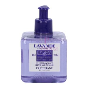 LOccitane Lavender Cleansing Hand Wash 300ml