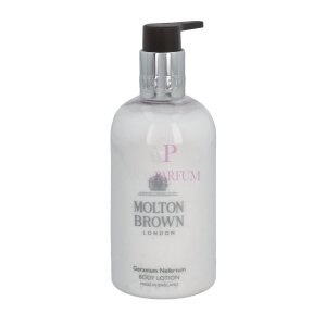 M.Brown Geranium Nefertum Body Lotion 300ml