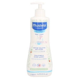 Mustela Bebe Cleansing Milk 500ml