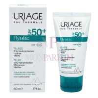 Uriage Hyseac Fluid SPF50+ 50ml