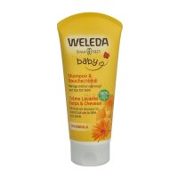Weleda Baby Calendula Hair- & Body Shampoo 200ml