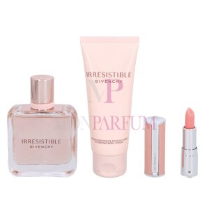 Givenchy Irresistible Eau de Parfum Spray 50ml / Body Lotion 75ml / Rose Perfecto Lipstick 1,5gr
