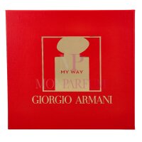 Armani My Way Eau de Parfum Spray 50ml /  Body Lotion 75ml /  Lip Maestro 1,5ml