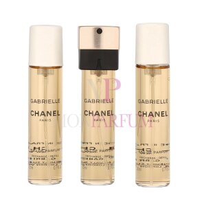 Chanel Gabrielle Geschenkset 3x20ml Eau de Parfum