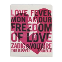 Zadig & Voltaire This Is Love! For Her Eau de Parfum Spray 30ml / Body lotion 50ml