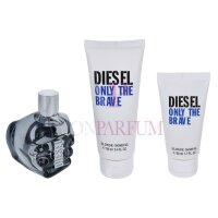 Diesel Only The Brave Pour Homme Eau de Toilette 75 ml + Showergel 100 ml + Shower Gel 50 ml