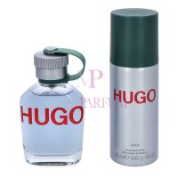 Hugo Boss Hugo Man Eau de Toilette Spray 75ml / Deo Spray...