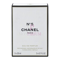 Chanel No 5 Geschenkset 3x20ml - Eau de Parfum Refill