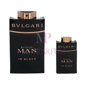 Bvlgari Man In Black Eau de Parfum Spray 100ml / Eau de Parfum Spray 15ml