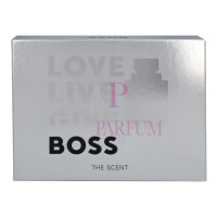 Hugo Boss The Scent Geschenkset Eau de Toilette 100ml/Shower Gel 100ml/ Eau de Toilette 10ml
