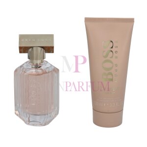 Hugo Boss The Scent For Her Eau de Parfum 50ml + Body Lotion 100ml