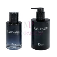 Dior Sauvage Eau de Toilette Spray 100ml / Shower Gel 250ml