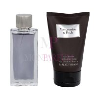 Abercrombie & Fitch First Instinct Man Giftset 150ml