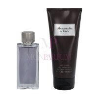 Abercrombie & Fitch First Instinct Man Giftset 250ml