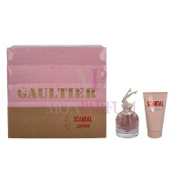 Jean Paul Gaultier Scandal Eau de Parfum Spray 50ml / Body Lotion 75ml