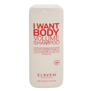 Eleven I Want Body Volume Shampoo 300ml