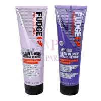 Fudge Clean Blonde Damage Rewind Toning-Violet Duo 500ml