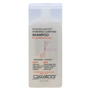 Giovanni 50:50 Balanced Hydrating-Clarifying Shampoo 60ml