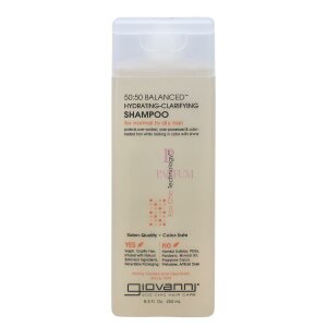 Giovanni 50:50 Balanced Hydrating-Clarifying Shampoo 250ml