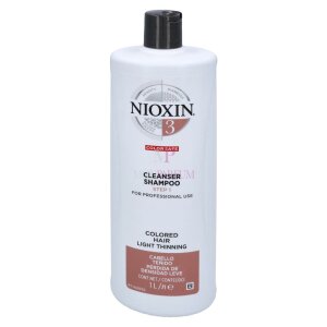 Nioxin System 3 Cleanser Shampoo 1000ml