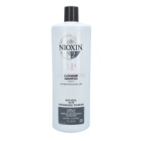 Nioxin System 2 Cleanser Shampoo 1000ml