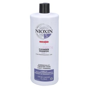 Nioxin System 5 Cleanser Shampoo 1000ml