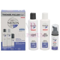 Nioxin System 6 Trial Kit 340ml