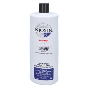 Nioxin System 6 Cleanser Shampoo 1000ml