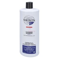 Nioxin System 6 Cleanser Shampoo 1000ml