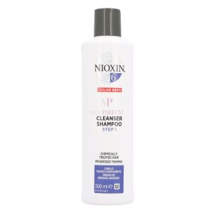 Nioxin System 6 Cleanser Shampoo 300ml