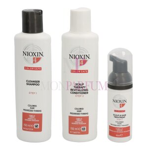 Nioxin System 4 Trial Kit 340ml