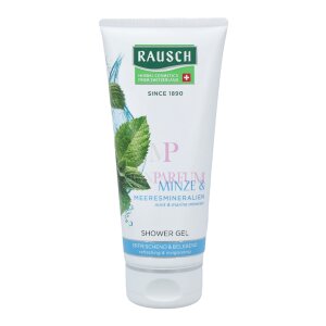 Rausch Mint & Sea Minerals Shower Gel 200ml