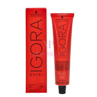 Schwarzkopf Igora Royal Permanent Color Creme 60ml