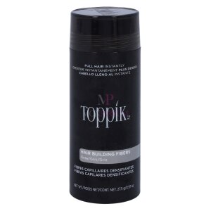Toppik Hair Building Fibers - Grey 27,5g