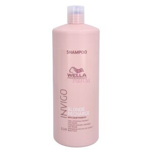 Wella Invigo - Blonde Recharge Color Refr. Shampoo 1000ml