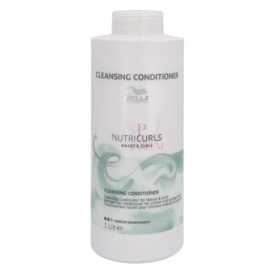Wella Nutricurls - Waves & Curls Cleansing Conditioner 1000ml