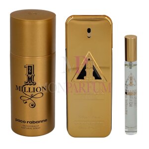 Paco Rabanne 1 Million Elixir Eau de Parfum Spray 100ml /  Deo Spray 150ml /  Mini Eau de Parfum Spray 10ml