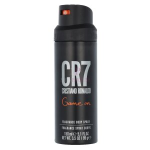 Cristiano Ronaldo CR7 Game On Body 150ml