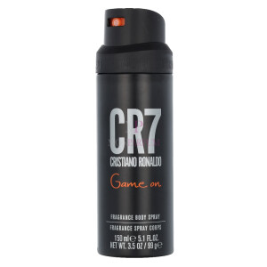 Cristiano Ronaldo CR7 Game On Body Spray 150ml