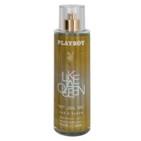 Playboy Fragrance Mist - Like A Queen 250ml