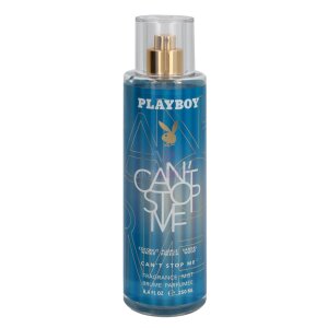 Playboy Fragrance Mist - Cant Stop Me 250ml