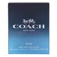 Coach Blue Eau de Toilette 40ml