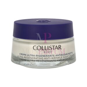 Collistar Ultra-Regener. Anti-Wrinkle Night Cream 50ml